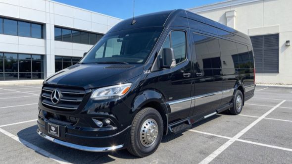 10 passenger sprinter van west jordan