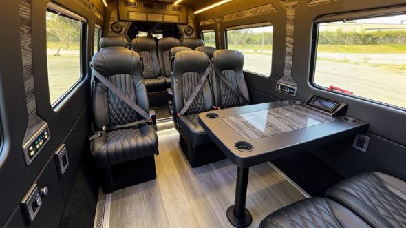 12 passenger sprinter van interior west jordan