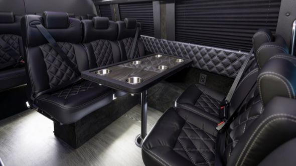 15 passenger sprinter van inside west jordan