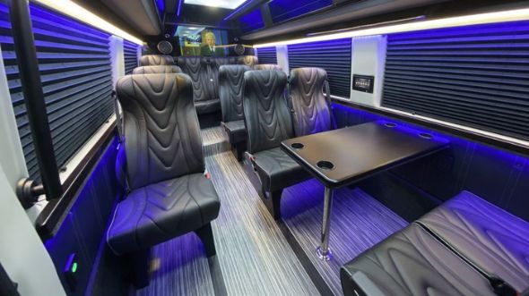 18 passenger sprinter van interior west jordan