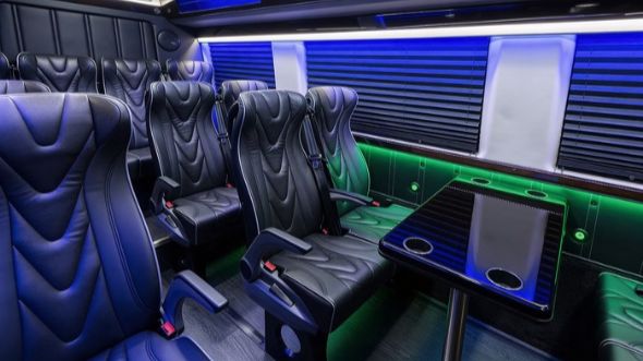 20 passenger sprinter van rental west jordan