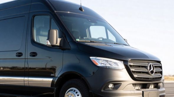 20 passenger sprinter van west jordan