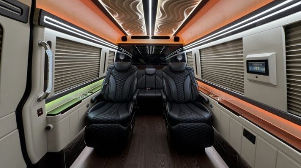 8 passenger sprinter van rental west jordan