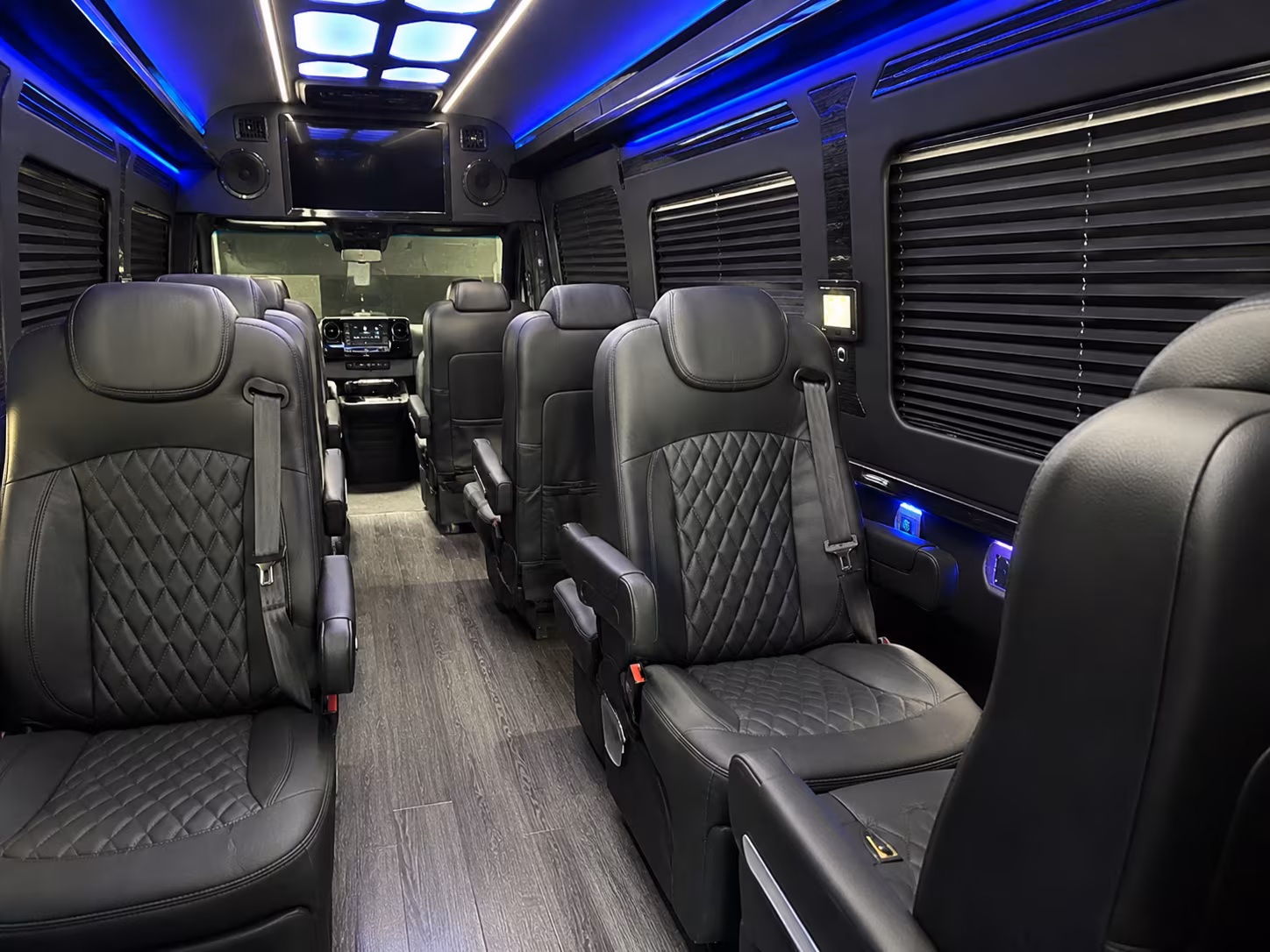 find the perfect transportation for your next employee shuttle 5