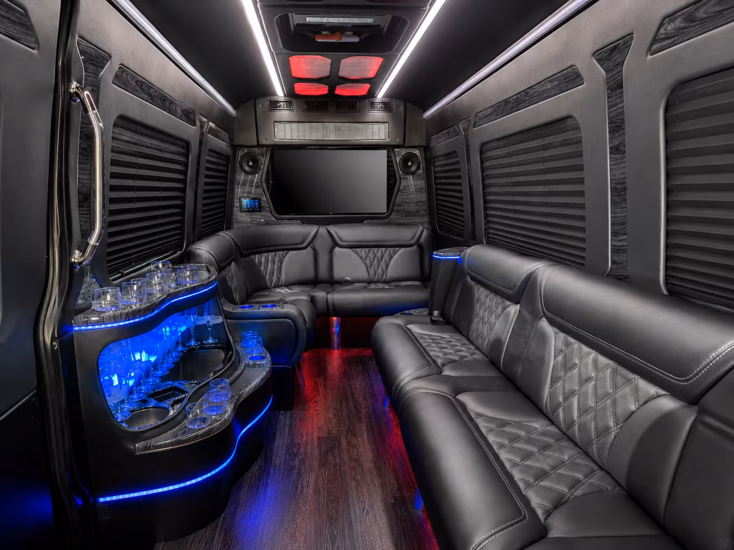 hotel block transfers and multi venue guest sprinter van shuttles in west jordan utah