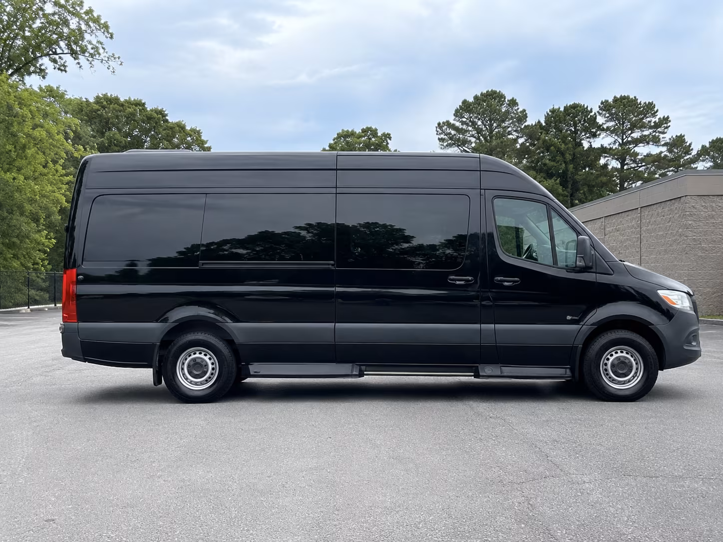 parent coordinated sprinter van bookings with set pickup and return times in west jordan