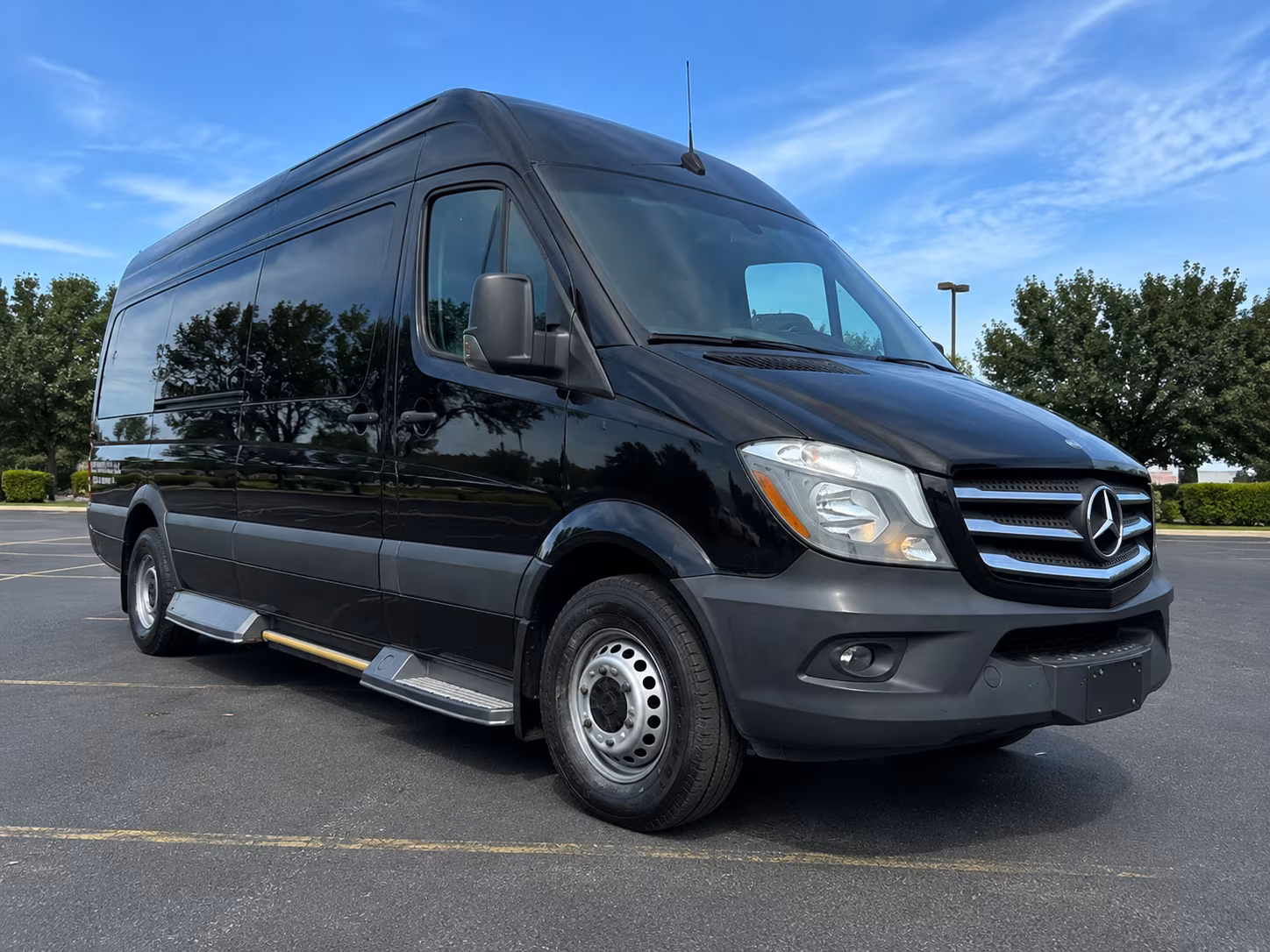 west jordan 10 passenger sprinter van
