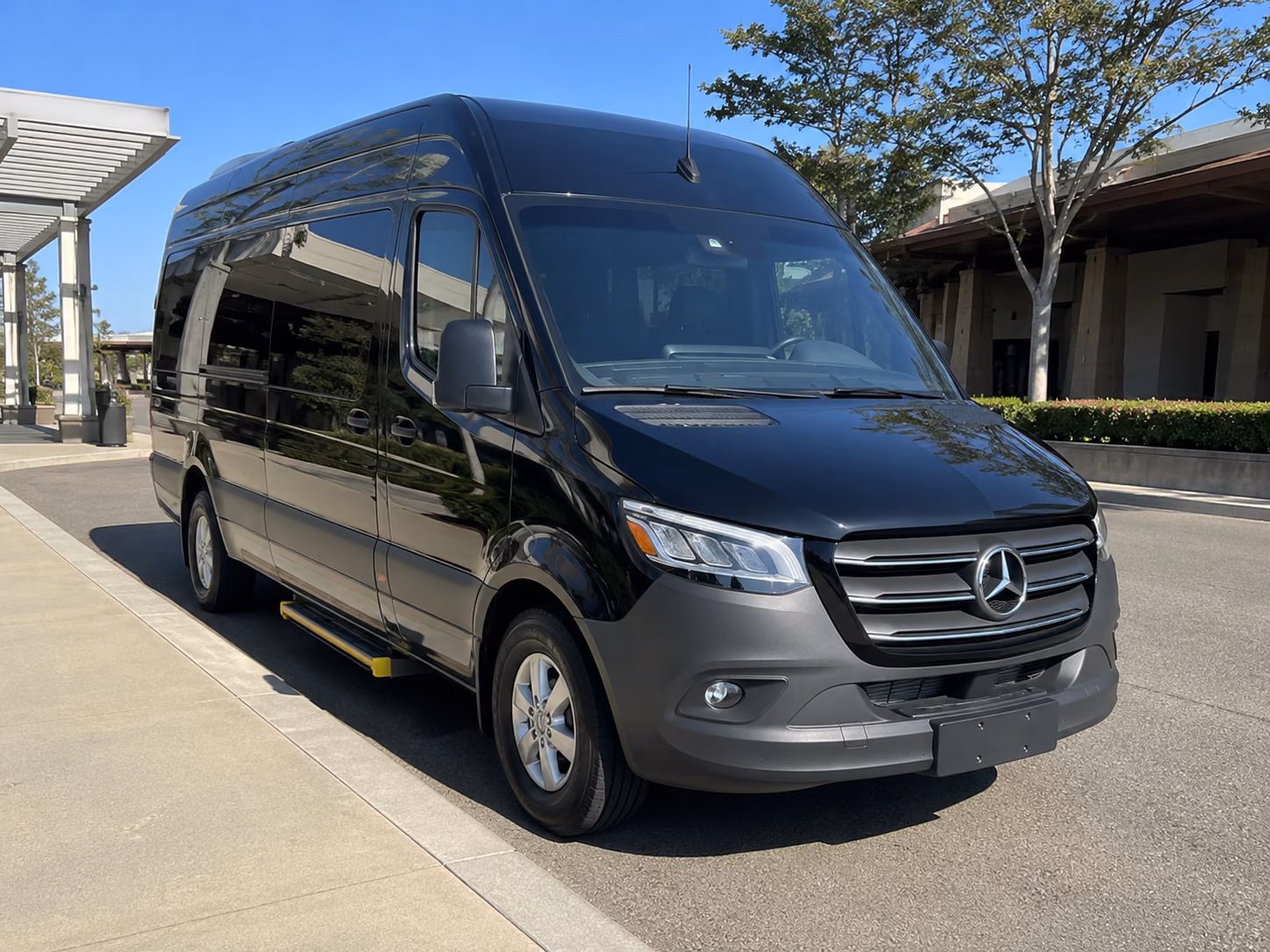 west jordan 12 passenger sprinter van