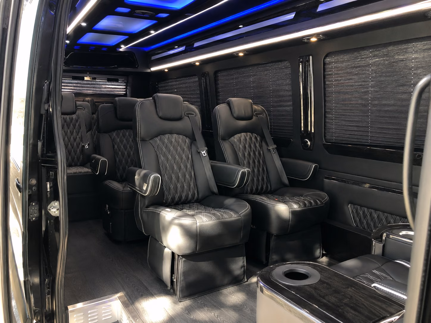 west jordan 15 passenger sprinter van interior