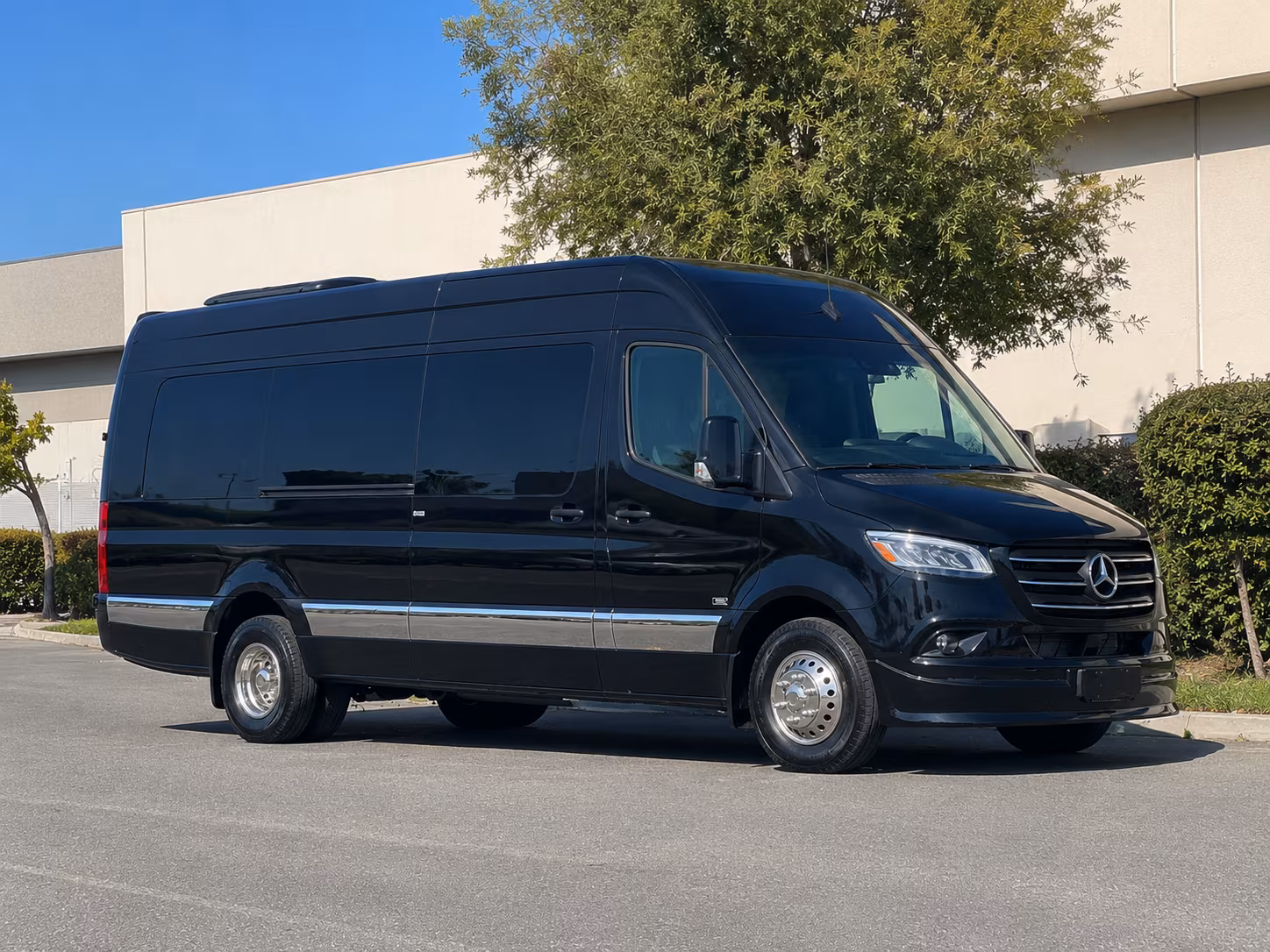 west jordan 15 passenger sprinter van