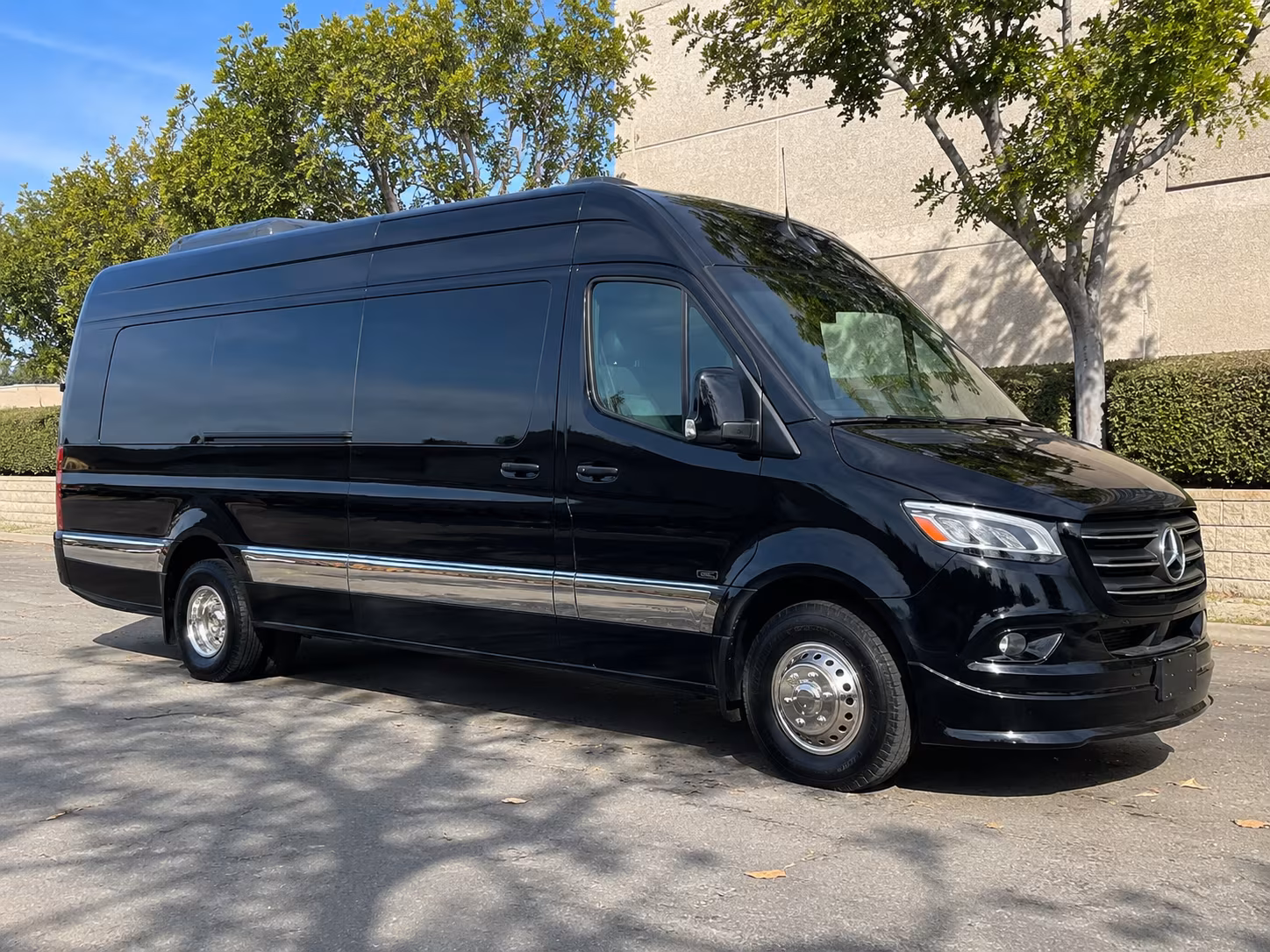 west jordan 18 passenger sprinter van