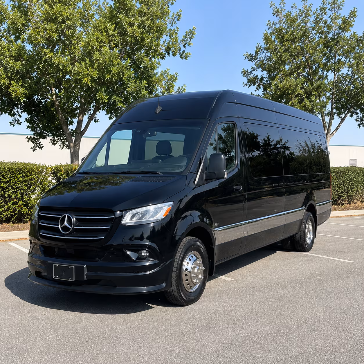 west jordan 20 passenger sprinter van