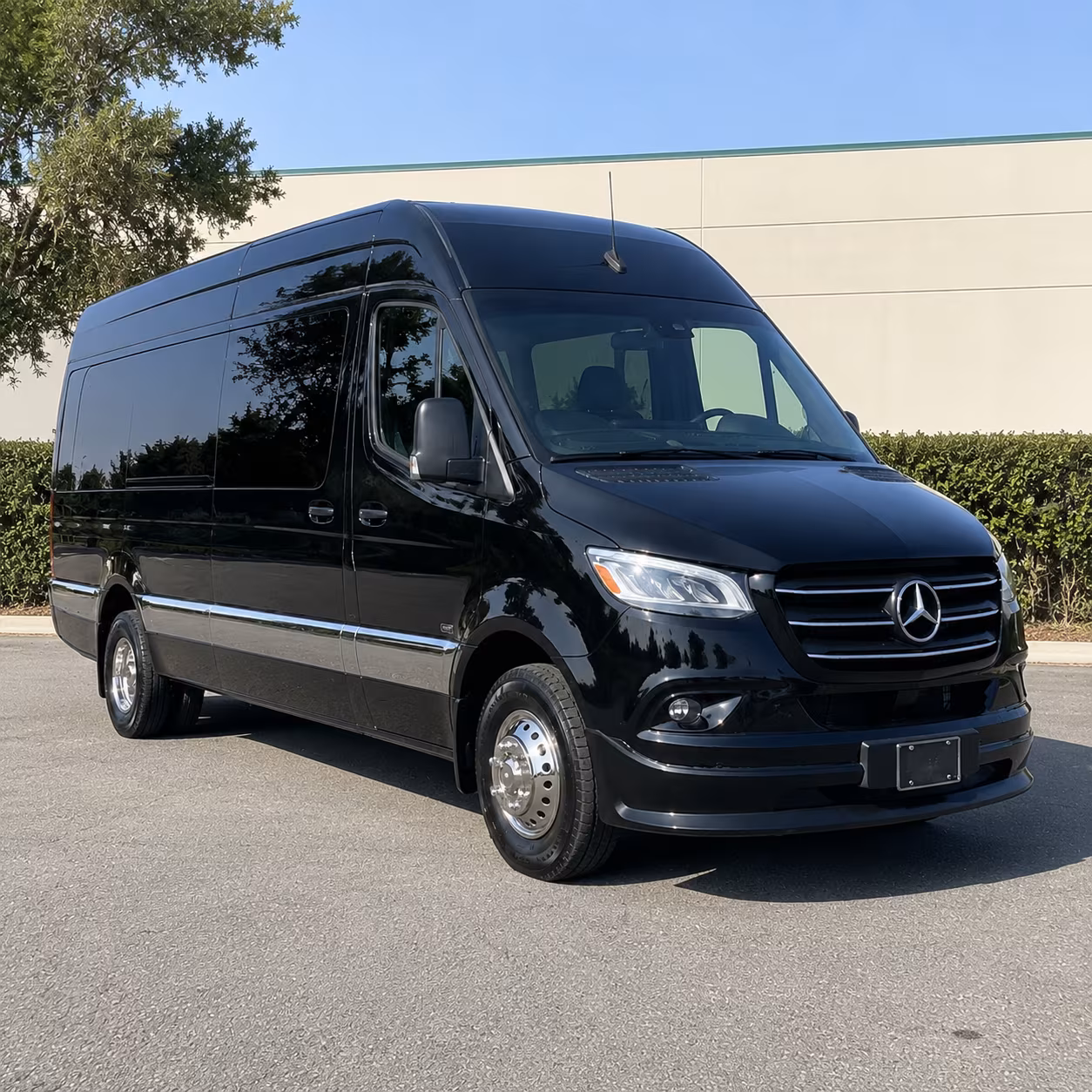 west jordan 8 passenger sprinter van