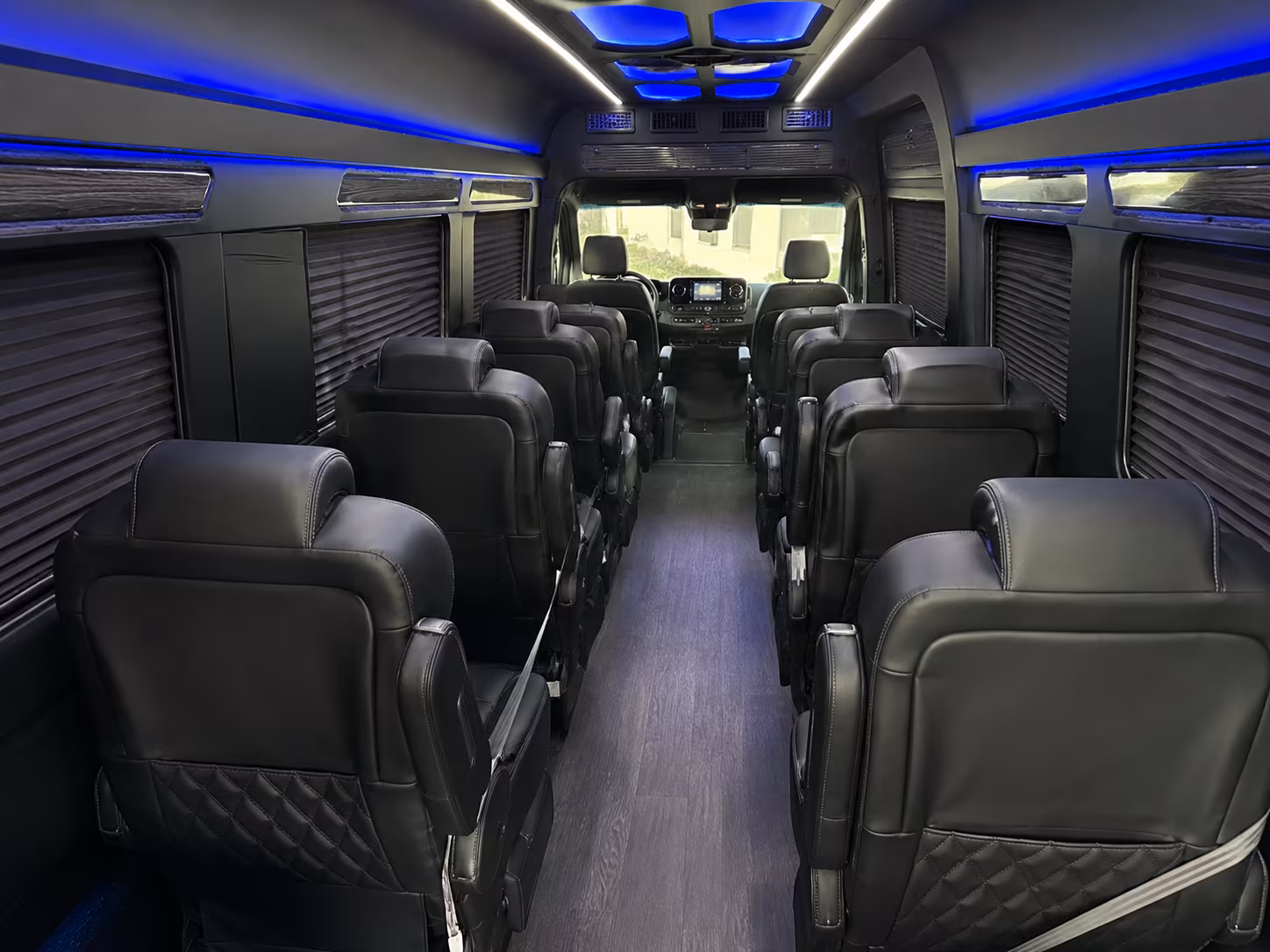 west jordan airport sprinter van service
