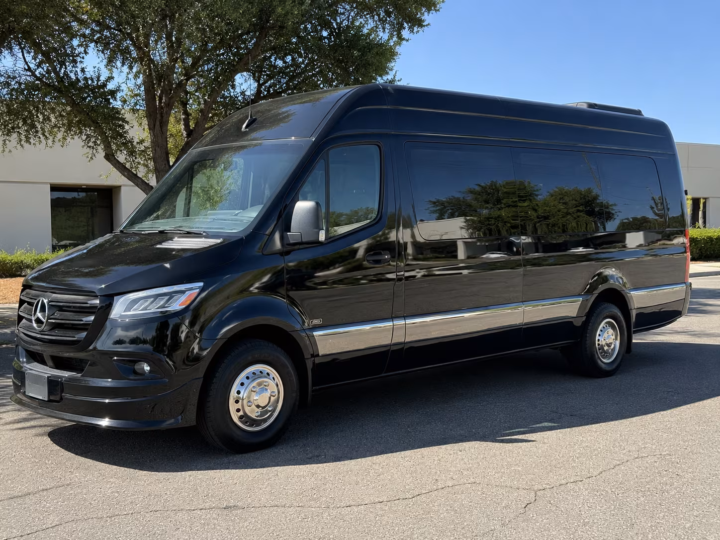 west jordan concert sprinter van rental