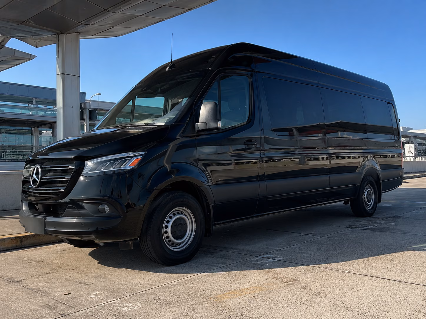west jordan corporate sprinter van service