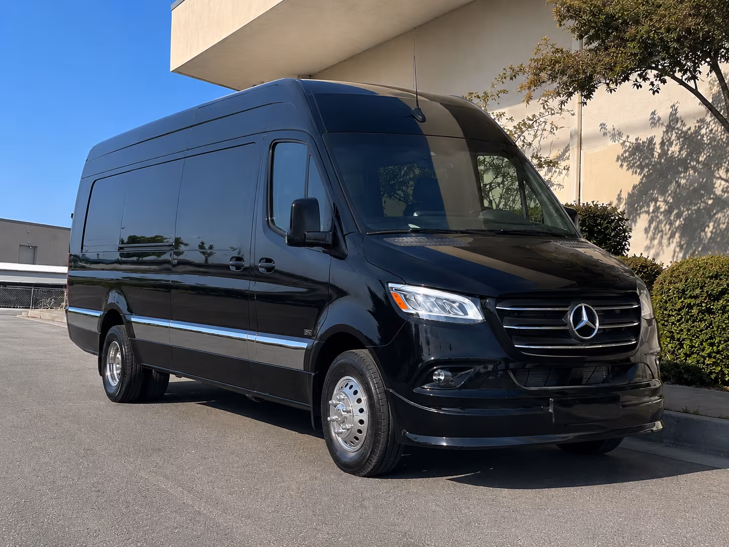 west jordan prom sprinter rental