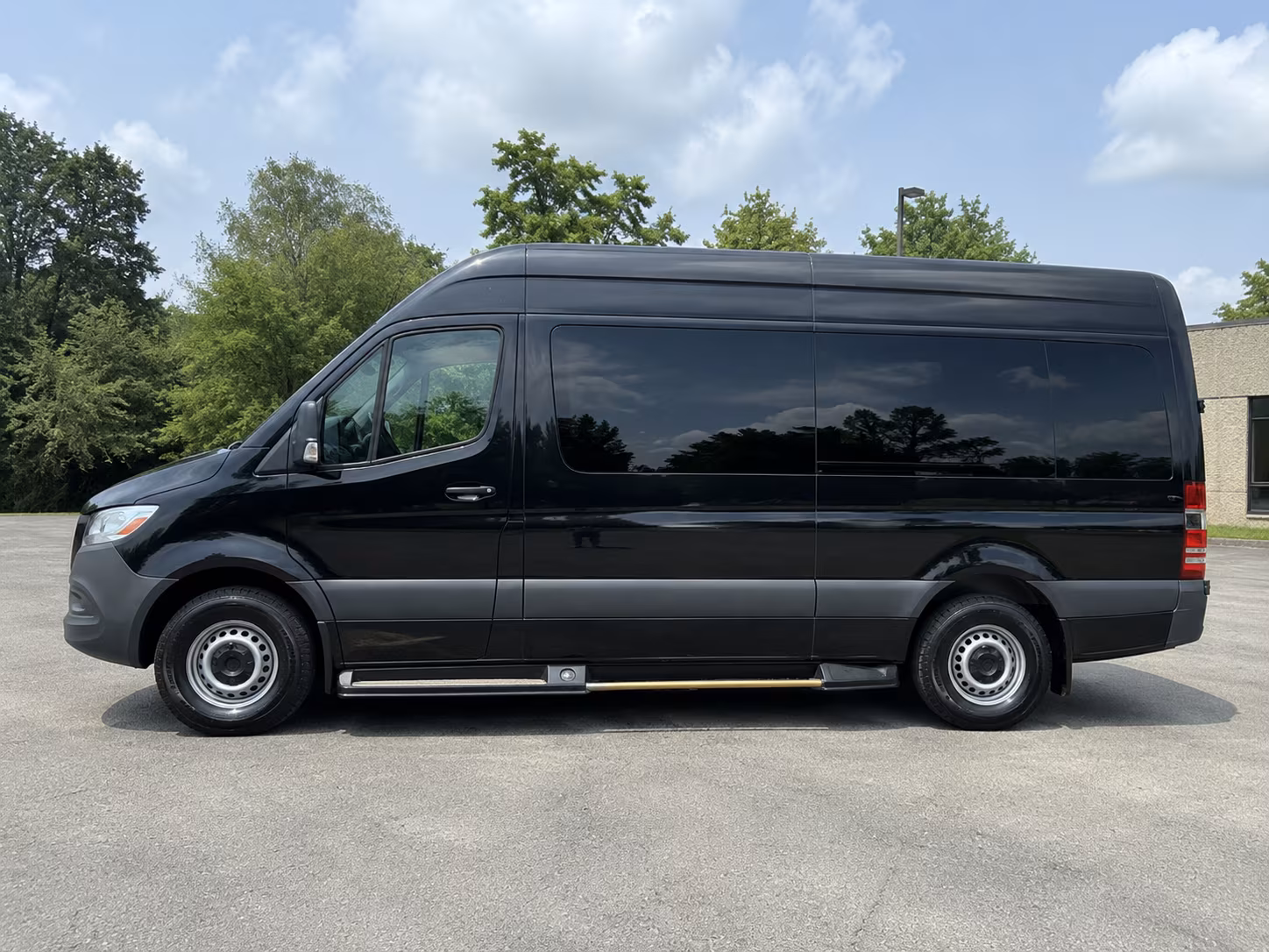 west jordan sprinter limousine
