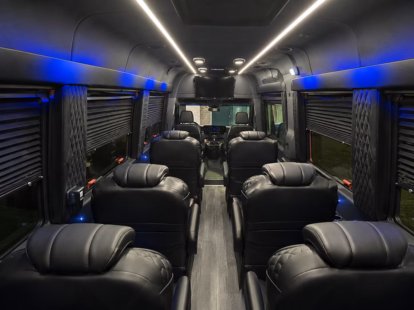 west jordan sprinter van booking step 1