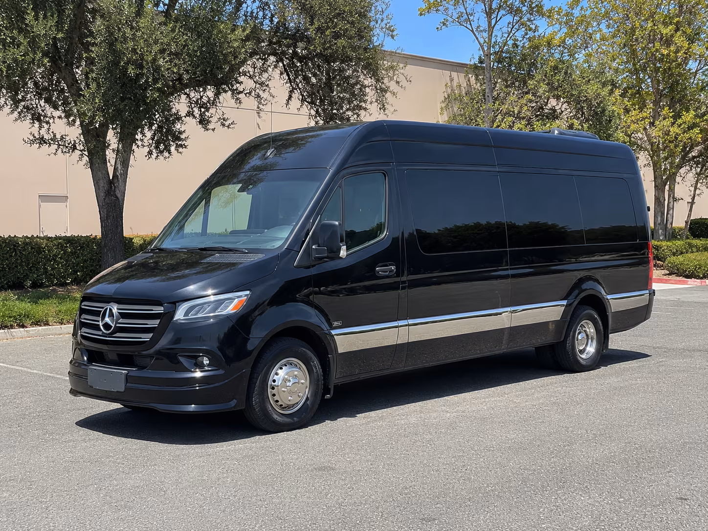 west jordan sprinter van booking step 2