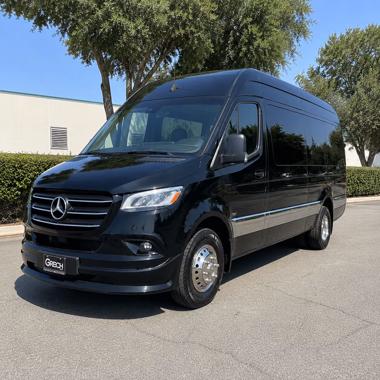 west jordan sprinter van rentals