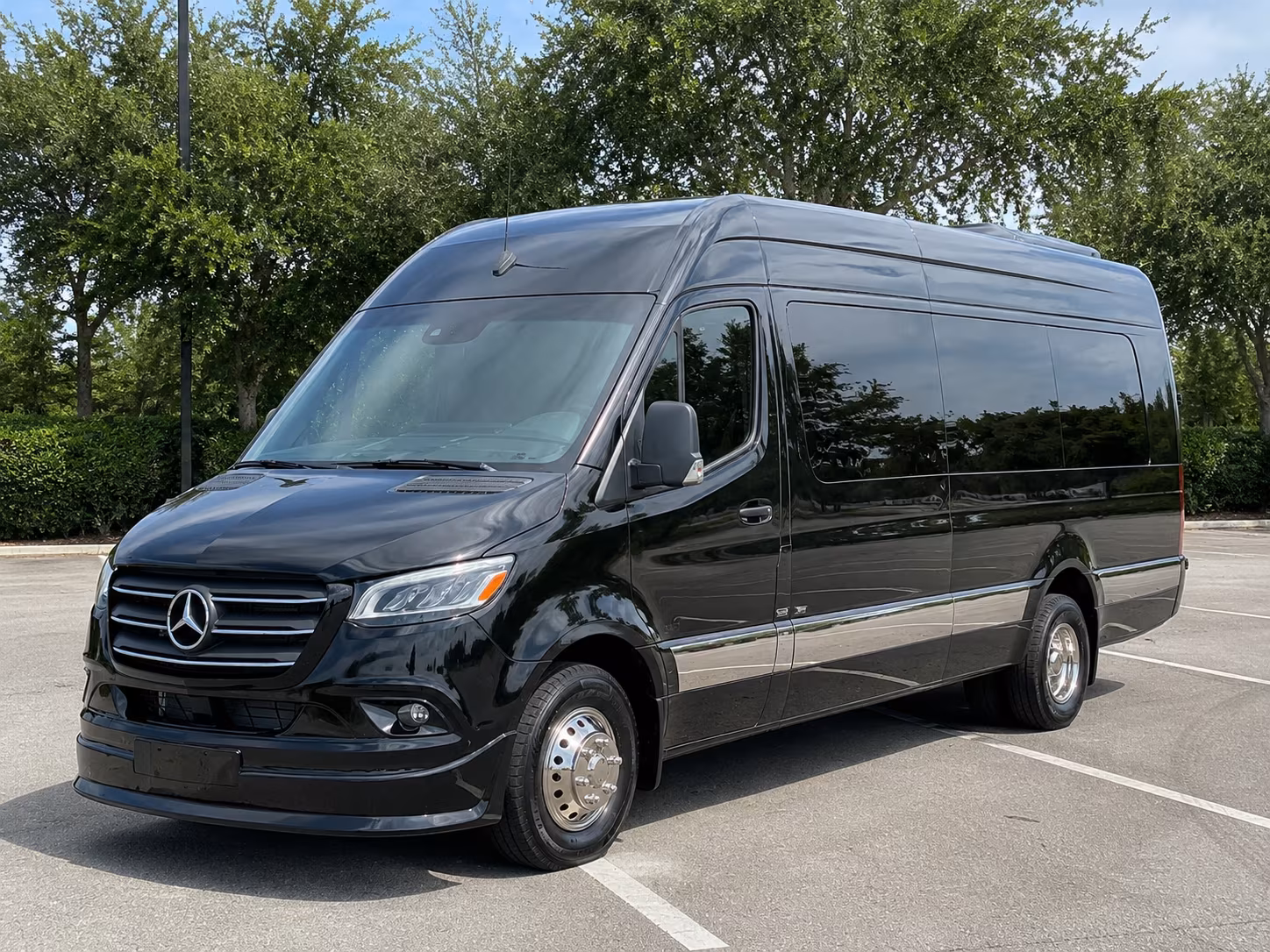 west jordan wedding sprinter van rental