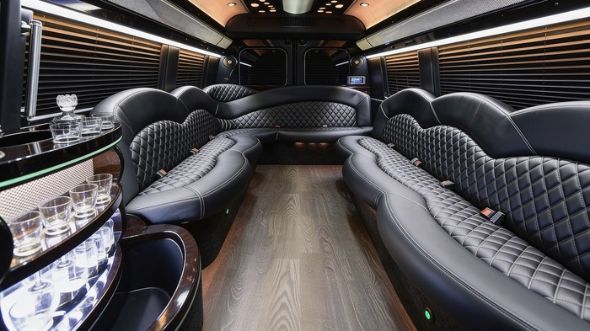 sprinter limousine inside west jordan