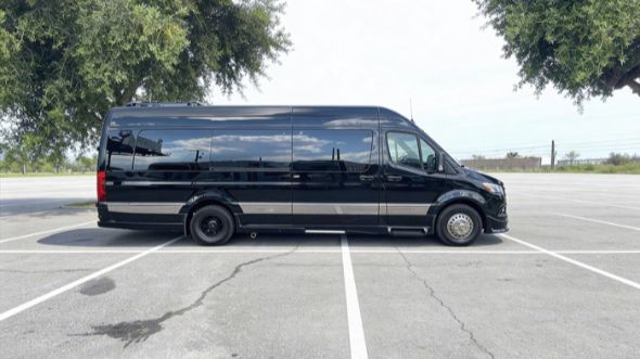 sprinter limousine west jordan