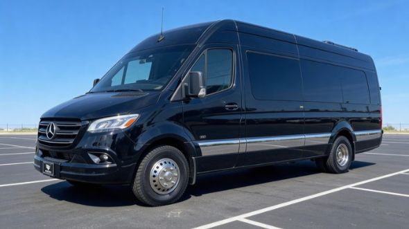 west jordan 18 passenger sprinter van