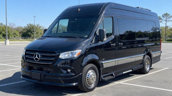 west jordan 8 passenger sprinter van